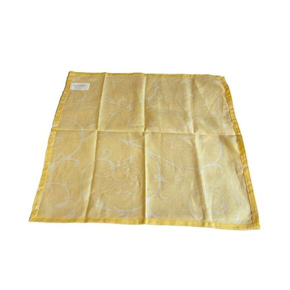 Sonoma Spring Set Yellow Floral Set Of 4 Napkins 5 Placemats Flowers LOT Formal - Picture 4 of 16